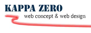 Kappa Zero : web concept & web design.